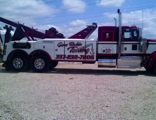 Light Duty Towing in Lafayette Louisiana