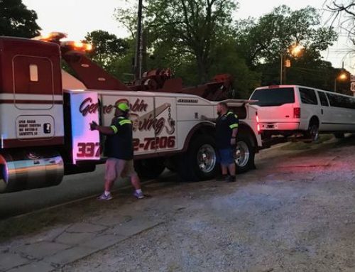 Light Duty Towing in Youngsville Louisiana
